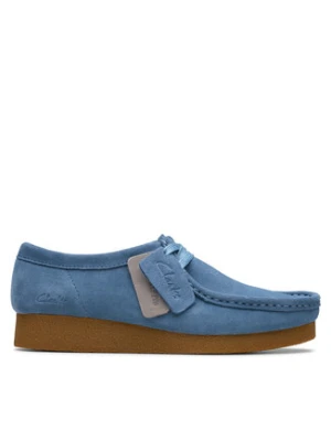 Clarks Półbuty WallabeeEVOSh 26181476 Niebieski