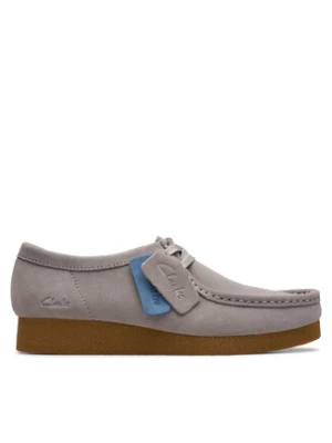 Clarks Półbuty WallabeeEVOSh 26181477 Szary