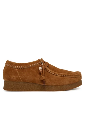 Clarks Półbuty WallabeeEVOSh 26329300 Brązowy