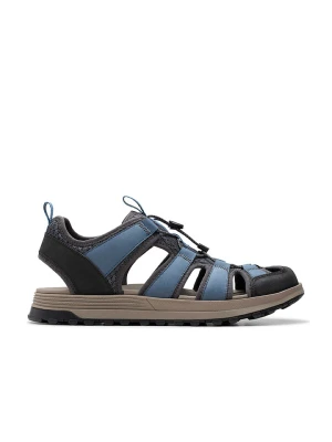 Clarks Półsandały "ATL Trek Wave" w kolorze szarym rozmiar: 44,5