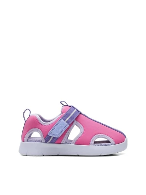 Clarks Półsandały w kolorze różowym rozmiar: 26