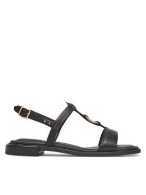 Clarks Sandały Ariany Sling 26181240 Czarny