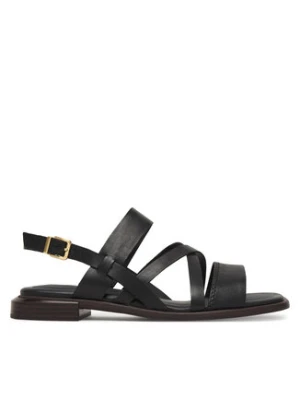 Clarks Sandały Ariany Strap 26185800 Czarny