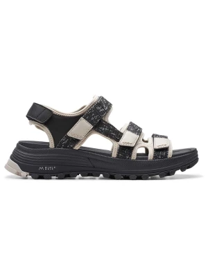 Clarks Sandały "ATL Trek Sun" w kolorze czarno-beżowym rozmiar: 39,5