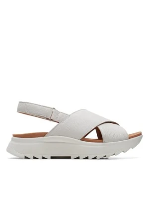 Clarks Sandały DashLite Wish 26171949 Beżowy