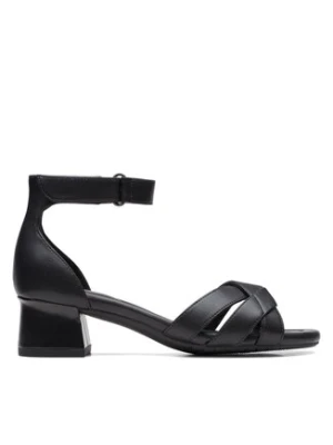 Clarks Sandały Desirae Lily 26171172 Czarny