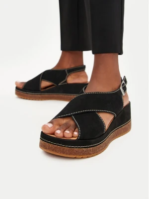 Clarks Sandały Kassanda Step 26177299 Czarny