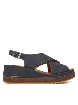 Clarks Sandały Kassanda Step 26181440 Granatowy