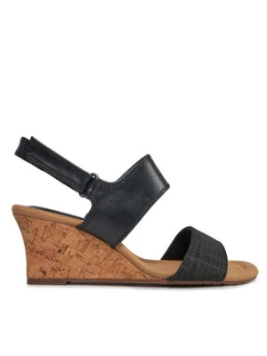 Clarks Sandały Kyarra Faye 26171237 Czarny