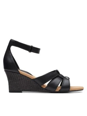 Clarks Sandały Kyarra Joy 26171242 Czarny