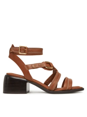 Clarks Sandały Morwyn Strap 26181244 Brązowy