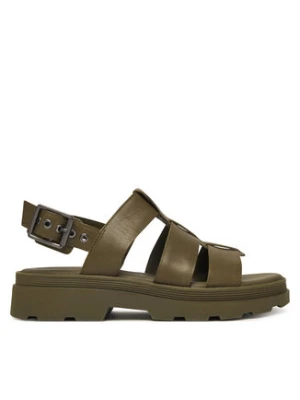 Clarks Sandały Orinoco3 Strap 26186489 Zielony