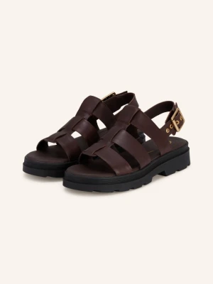 Clarks Sandały orinoco3 Strap braun