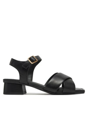 Clarks Sandały Serina35 Cross 26181343 Czarny