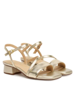 Clarks Sandały Serina35 Strap 26186120 Złoty