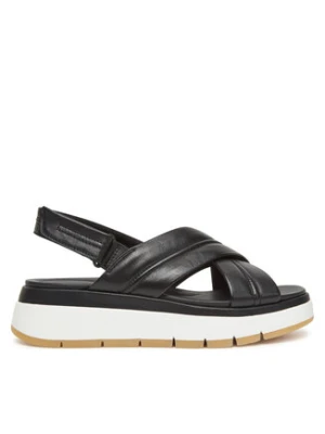 Clarks Sandały Tuscan Cross 26182233 Czarny