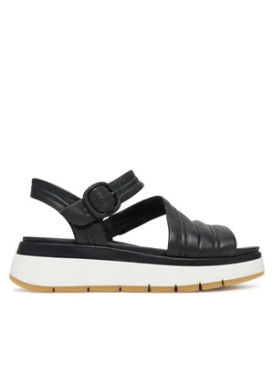 Clarks Sandały Tuscan Strap 26181473 Czarny