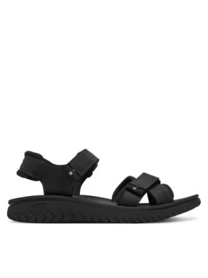 Clarks Sandały Wesley Shore 26182010 Czarny