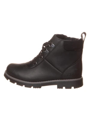 Clarks Skórzane botki "Health Go" w kolorze czarnym rozmiar: 25, 5