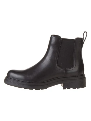 Clarks Skórzane botki "Orinoco3 Lane" w kolorze czarnym rozmiar: 38