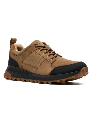 Clarks Skórzane buty trekkingowe "ATL Trek" w kolorze beżowym rozmiar: 42, 5
