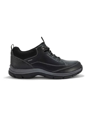 Clarks Skórzane buty trekkingowe "Spypath Lo GTX" w kolorze czarnym rozmiar: 41, 5