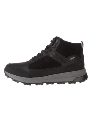 Clarks Skórzane buty trekkingowe "TrekHi GTX" w kolorze czarnym rozmiar: 44