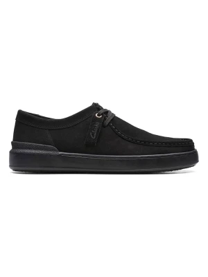 Clarks Skórzane mokasyny w kolorze czarnym rozmiar: 42