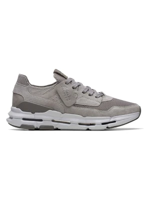 Clarks Skórzane sneakersy "NXE Lo" w kolorze szarym rozmiar: 41,5
