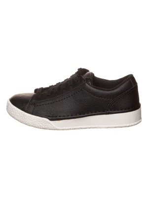 Clarks Skórzane sneakersy w kolorze czarnym rozmiar: 39,5