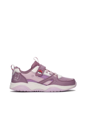 Clarks Skórzane sneakersy w kolorze fioletowym rozmiar: 29