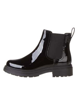 Clarks Skórzane sztyblety "Orinoco3 Lane" w kolorze czarnym rozmiar: 37