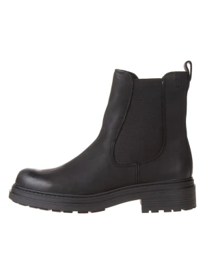 Clarks Skórzane sztyblety "Orinoco3 Top" w kolorze czarnym rozmiar: 38
