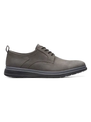 Clarks Skórzane trzewiki "Chantry" w kolorze szarym rozmiar: 42,5