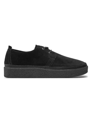 Clarks Skórzane trzewiki "Clarkwood" w kolorze czarnym rozmiar: 44
