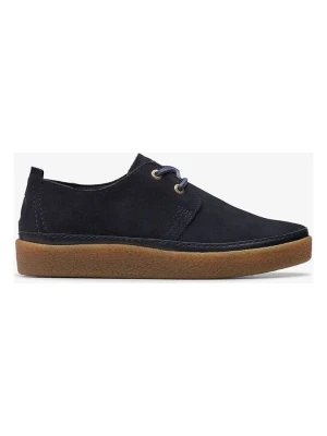 Clarks Skórzane trzewiki "Clarkwood" w kolorze granatowym rozmiar: 40