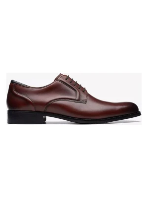 Clarks Skórzane trzewiki "Craft Arlo" w kolorze brązowym rozmiar: 44,5