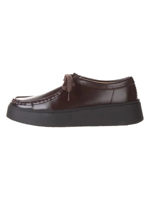 Clarks Skórzane trzewiki "Torview" w kolorze brązowym rozmiar: 37