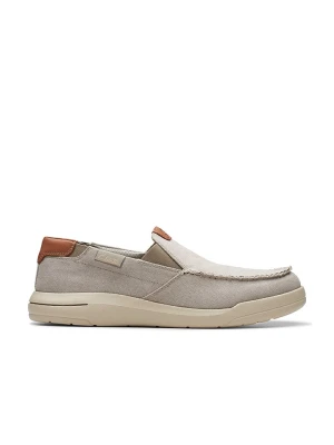 Clarks Slippersy "Driftlite Step" w kolorze beżowym rozmiar: 46