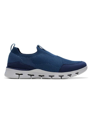 Clarks Slippersy "Nature X" w kolorze niebieskim rozmiar: 41