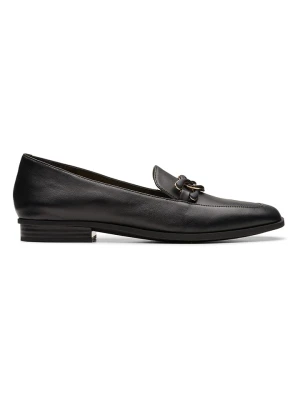 Clarks Slippersy ''Sarafyna Rae'' w kolorze czarnym rozmiar: 37, 5