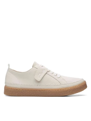 Clarks Sneakersy "Barleigh Lace" w kolorze kremowym rozmiar: 39,5