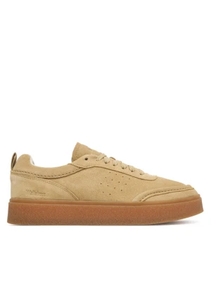 Clarks Sneakersy Boxbee Lace. 26328028 Beżowy jasny