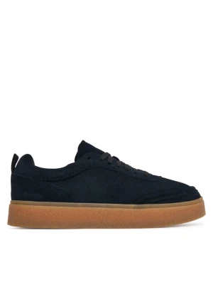 Clarks Sneakersy Boxbee Lace. 26328029 Czarny