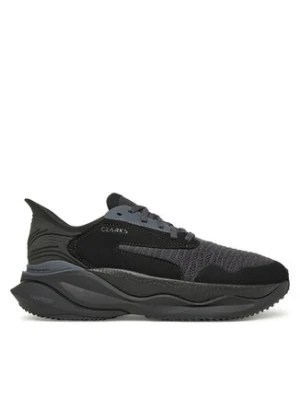 Clarks Sneakersy Clarks Pace 26184667 Czarny