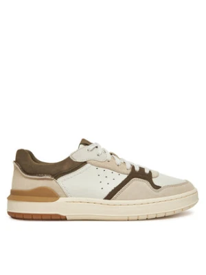 Clarks Sneakersy Courtlite2 Lo 26181287 Beżowy