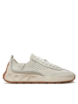 Clarks Sneakersy Craft Speed. 26176397 Biały