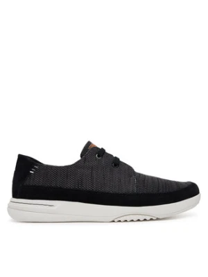 Clarks Sneakersy Easeway Lace 26181368 Czarny