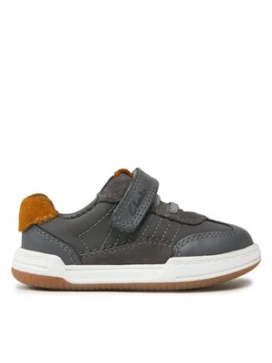 Clarks Sneakersy Fawn Family 261751286 Szary