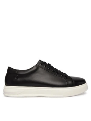 Clarks Sneakersy Goswell Tie 26186559 Czarny